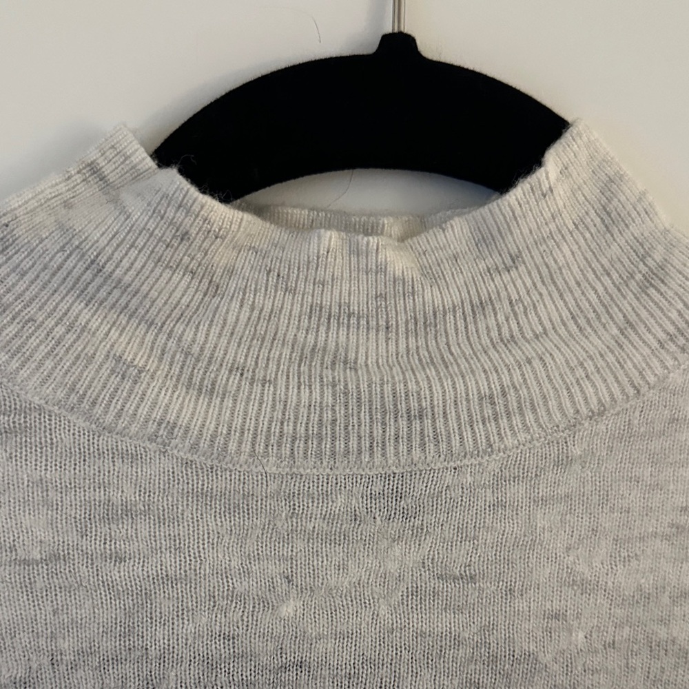 RW&CO. Oatmeal Turtleneck Sweater